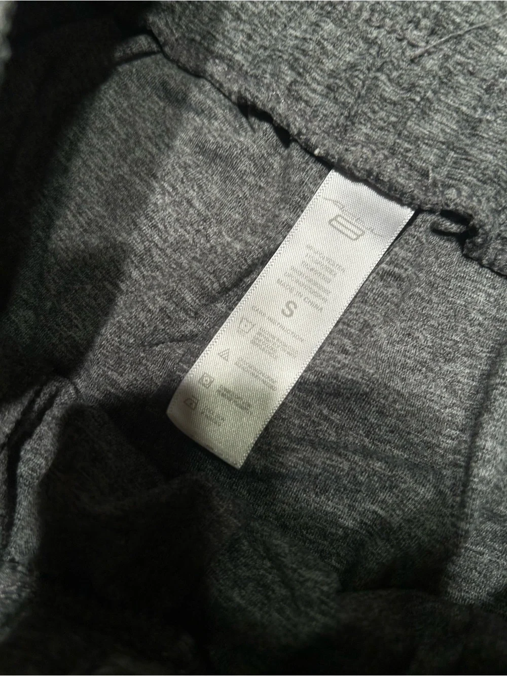 Balance Athletica Charcoal Grey High Waisted Lounge Shorts